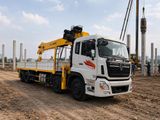 Giá xe Dongfeng L315 gắn cẩu Soosan SCS1516S