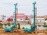 Giàn Khoan Cọc Nhồi Đa năng SWDM240H với khả năng khoan sâu 69m, đường kính 2000mm