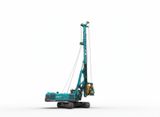 Giàn Khoan Cọc Nhồi Đa năng SWDM240H với khả năng khoan sâu 69m, đường kính 2000mm