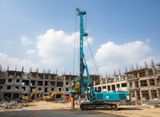 Giàn Khoan Cọc Nhồi Đa năng SWDM240H với khả năng khoan sâu 69m, đường kính 2000mm
