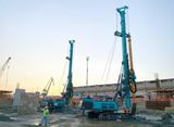 Giàn Khoan Cọc Nhồi Đa năng SWDM240H với khả năng khoan sâu 69m, đường kính 2000mm
