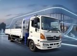 HINO FC9 E5 Gắn Cẩu Tadano 3 tấn TM-ZE306