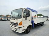 HINO FC9 E5 Gắn Cẩu Tadano 3 tấn