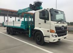 Xe Hino FM8JW7A gắn cẩu Hyundai Everdigm 8 tấn HLC8016