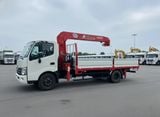 Xe cẩu tự hành Hino XZU730 gắn cẩu Unic 3T5Đ URV345