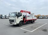 Hino XZU730 gắn cẩu Unic 3T5Đ URV345