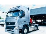 Xe đầu kéo gắn cẩu