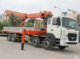 Xe Hyundai HD320 2012 Cẩu Kanglim KS5206 15 Tấn  KS5206