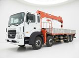 Xe Hyundai HD320 2012 Cẩu Kanglim KS5206 15 Tấn Cũ