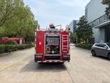 Xe chữa cháy 5 khối Dongfeng dịch vụ trọn gói đăng kiểm.