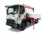 Xe Tải gắn cẩu Isuzu FRR90NE5 Cẩu Unic 3 Tấn URV343