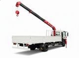 Xe Tải Isuzu FRR90NE5 Cẩu Unic 3 Tấn 3 đốt URV343