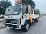 Xe tải JAC N900.E5 Plus gắn cẩu Soosan SCS334 tải 7,1 tấn