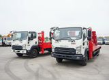 Chất lượng Xe nâng đầu 6 Tấn Isuzu FRR650