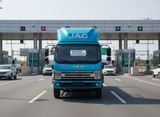 Xe nâng đầu chở máy công trình Jac N900 Plus