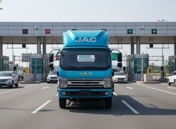 Xe nâng đầu chở máy công trình Jac N900 Plus