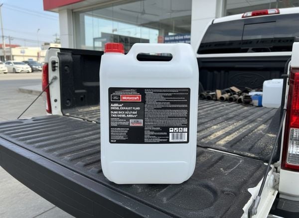 Hướng Dẫn Sử Dụng AdBlue Ford Motorcraft Chính Hãng Madim: Tối Ưu Hiệu Suất & Bảo Vệ Động Cơ