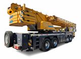 Xe Cẩu bánh Lốp XCMG 55 XCT55L6 Tấn Cũ: Cần Dài 50m, 6 Đốt