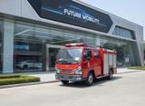 xe cứu hỏa 2,5 khối Dongfeng nhập khẩu