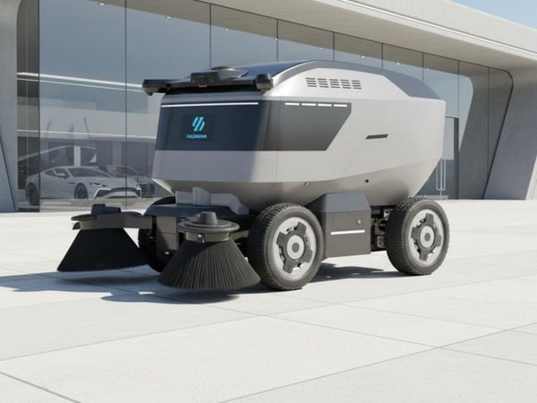 Robot làm sạch Fulongma FLMSD15