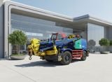 Cẩu Lốp 25 Tấn Cũ Kobelco RK250-8 Đời 2013 Nhập Nhật giao ngay