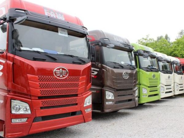 Faw 460Hp JH6 cầu dầu