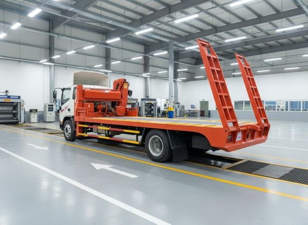 Xe nâng đầu chở máy công trình Jac N900 Plus