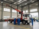 Xe Cẩu Dongfeng B180 Gắn Cẩu Kanglim KS1256G-II Đời 2026