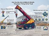Cẩu địa hình 45 tấn KOBELCO RK450 - Catalogue & Thông số kỹ thuật
