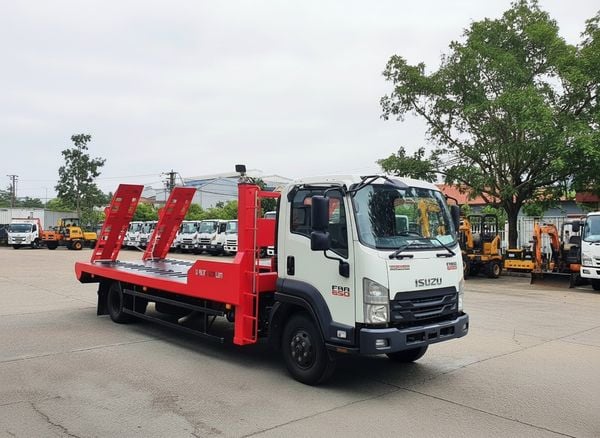 Xe nâng đầu 6 Tấn Isuzu FRR650