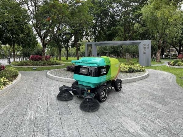 Robot làm sạch Fulongma FLMSD15