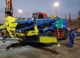Cẩu Lốp 25 Tấn Cũ Kobelco RK250-8 Đời 2013 Nhập Nhật | Giá Tốt, Chất Lượng Cao