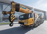 Xe Cẩu Lốp XCMG 55 Tấn Cũ: Cần Dài 50m, 6 Đốt