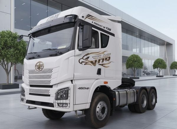 Faw 460Hp JH6 cầu dầu