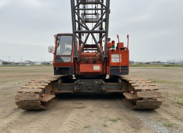 XE CẨU BÁNH XÍCH IHI CCH800 – 80 TẤN đời 1993