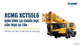 Cẩu lốp XCT55L6 đời 2018