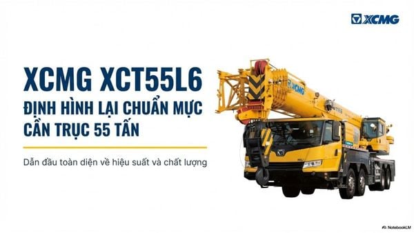 Cẩu lốp XCT55L6 đời 2018