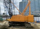 xe cẩu bánh xích 100 tấn Sumitomo SC1000 (1995) nhập khẩu từ Hàn Quốc