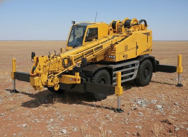 Xe Cẩu Bánh Béo 25 Tấn Kobelco RK250-7 Đời 2013