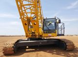 Xe cẩu bánh xích 180 tấn