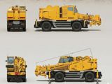 Cẩu cũ 25 Tấn Kobelco RK250-7 Đời 2013