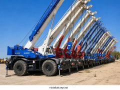 Cẩu tadano Cũ tại Việt nam