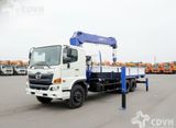 Xe tải gắn cẩu 8 tấn Hino FM8JW7A Dongyang SS2036