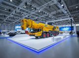 Xe cẩu lốp 700 tân XCA700