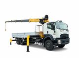 Xe cẩu tự hành 8 tấn Soosan SCS746L nền xe Isuzu FVM