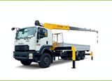 Xe cẩu tự hành 8 tấn Soosan SCS746L nền xe Isuzu FVM