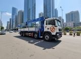 Xe cẩu tự hành 20 tấn XCMG 25m dài