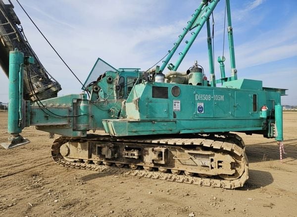 Máy ép thủy lực DH508-105M