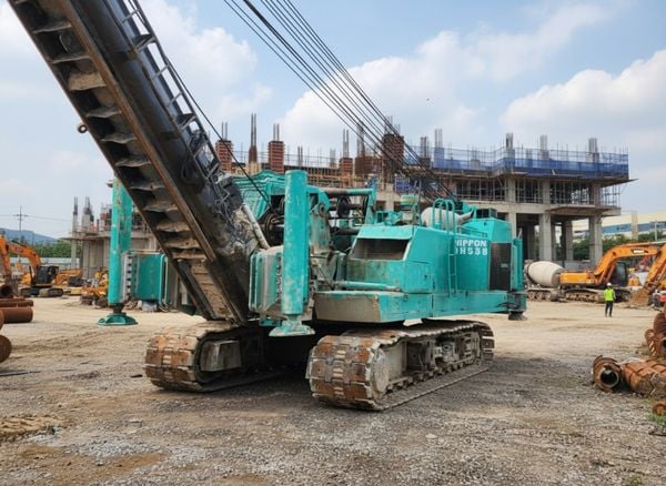 Khoan xi măng đất NIPPON SHARYO DH558-110M