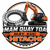 Mâm quay toa (vòng răng swing bearing) Hitachi